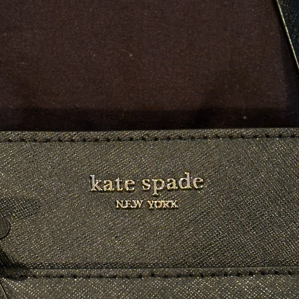 Kate Spade Black Clara Tote - Picture 2 of 6